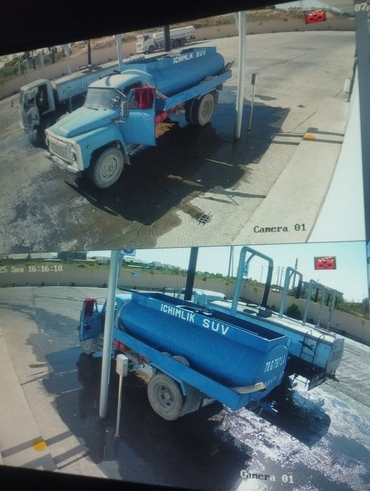 Gaz 53 vodavos  qarshiga