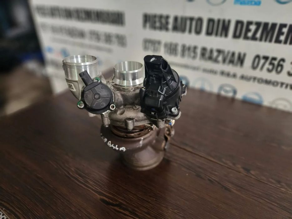 Turbo Turbina M Pachet Bmw 4.4 I Benzina Motor S68B44A Cod  M3 M4 M5 M6 MX3/4/5/6/7 G20 G30 G11 G12