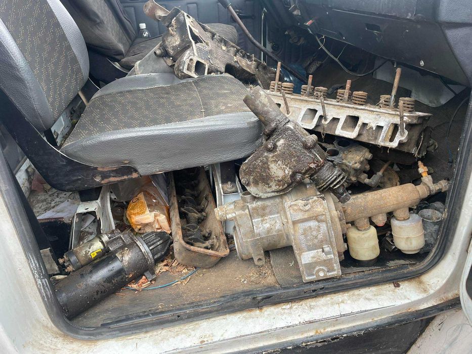 GAZ 3307 на части газ 3307 на части