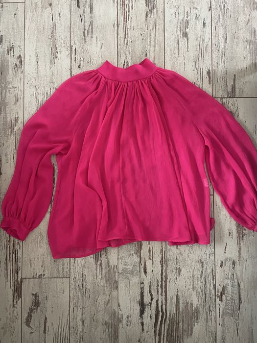 Розова риза zara