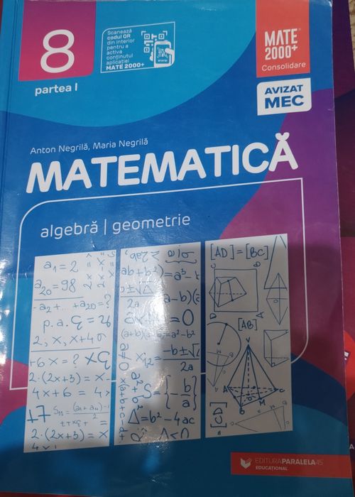 Culegerii clasa a 8 a