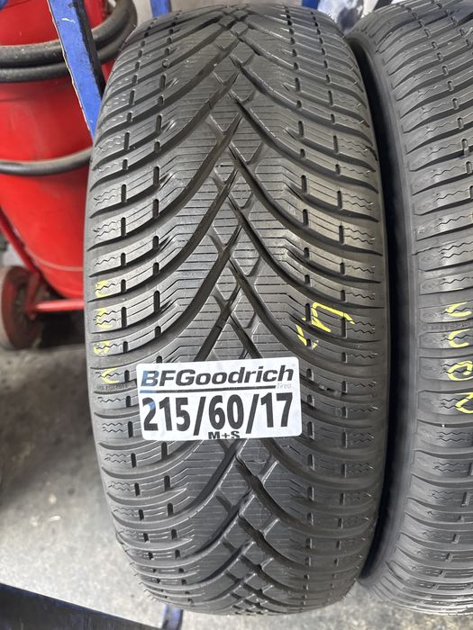 215/60/17 BFGoodrich M+S