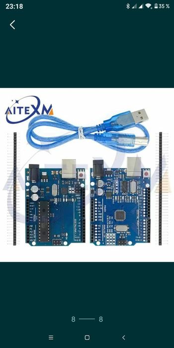 Arduino uno nano датчик реле программатор переходник USB type-c