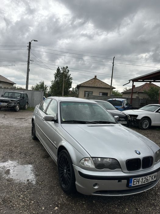 БМВ Е46 320i 150кс