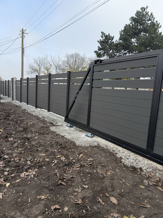 Конзолен Портал с пълнеж от WPC дъски