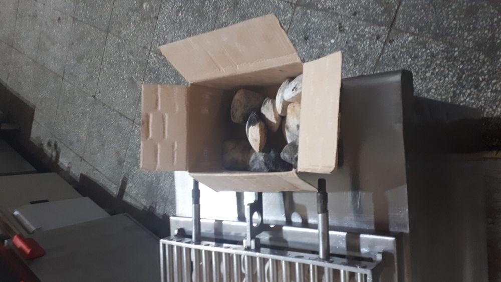 Скара на газ с керамични камъни