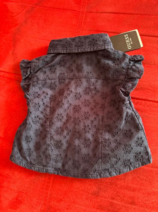 Guess- бебешка блузка 3-6 м