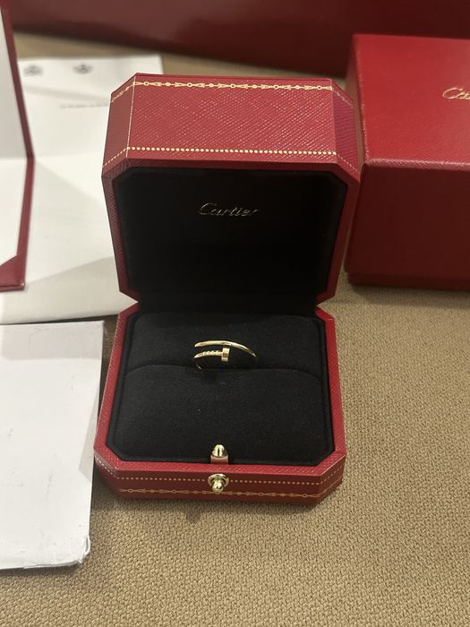 Inel cartier juste un clou , cartier juste un clou