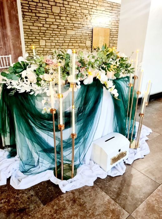 Decor nunta spre inchiriere zona Iași