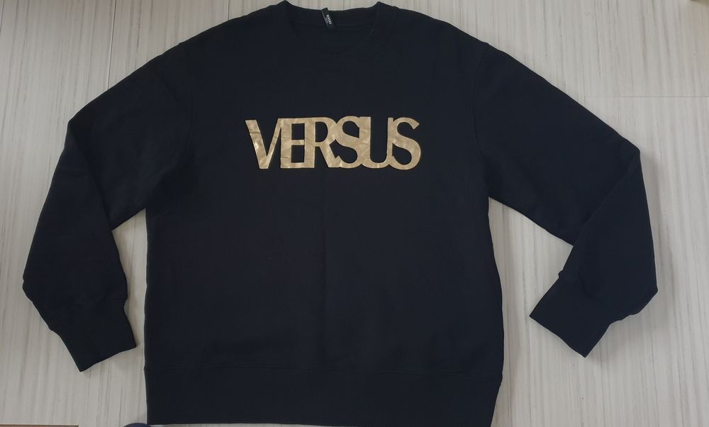Versace VERSUS Gianni Versace Mens Cotton XL / L ОРИГИНАЛ Мъжка блуза