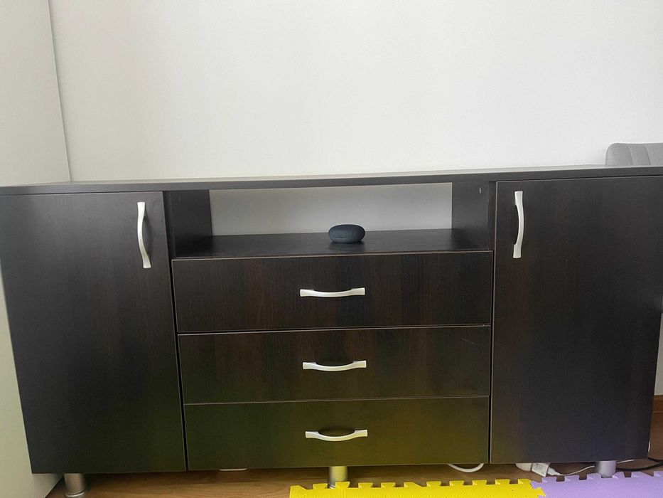 Comoda 3 sertare 150x37x80 cm