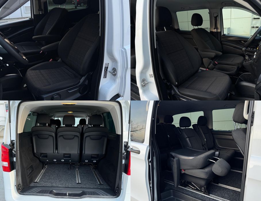 Mercedes Vito 2018 Extralung