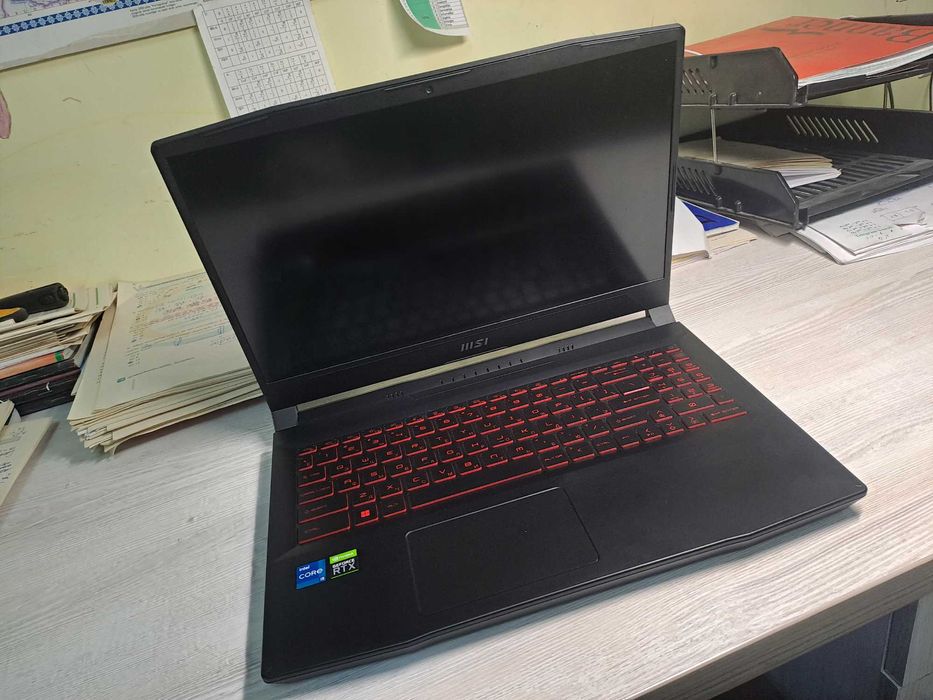 MSI Katana GF66 – O'yin uchun kuchli noutbuk