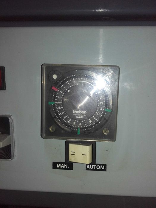 Cuptor tratament termic SAPIM ITALIA