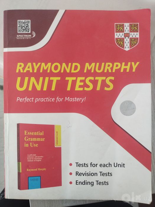 Ingliz tili MURPHY TESTkitobi