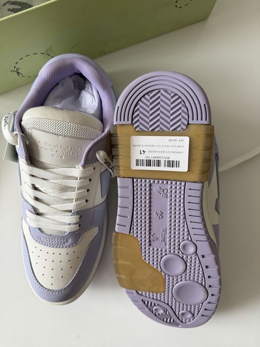 OFF-WHITE  Out of Office White Lilac