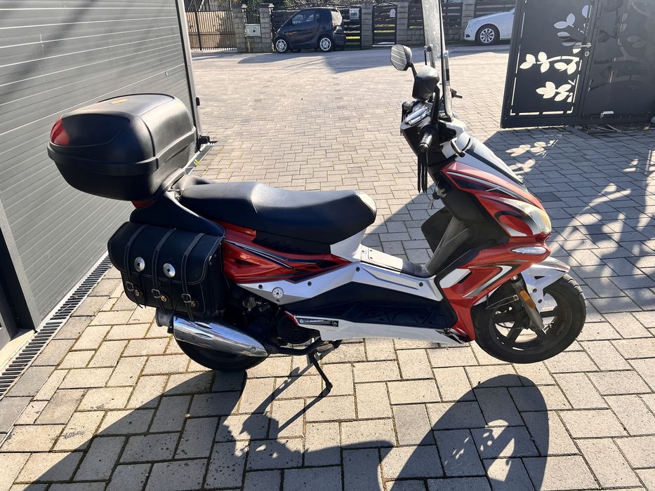 Scuter 125 cm   Lexmoto matador