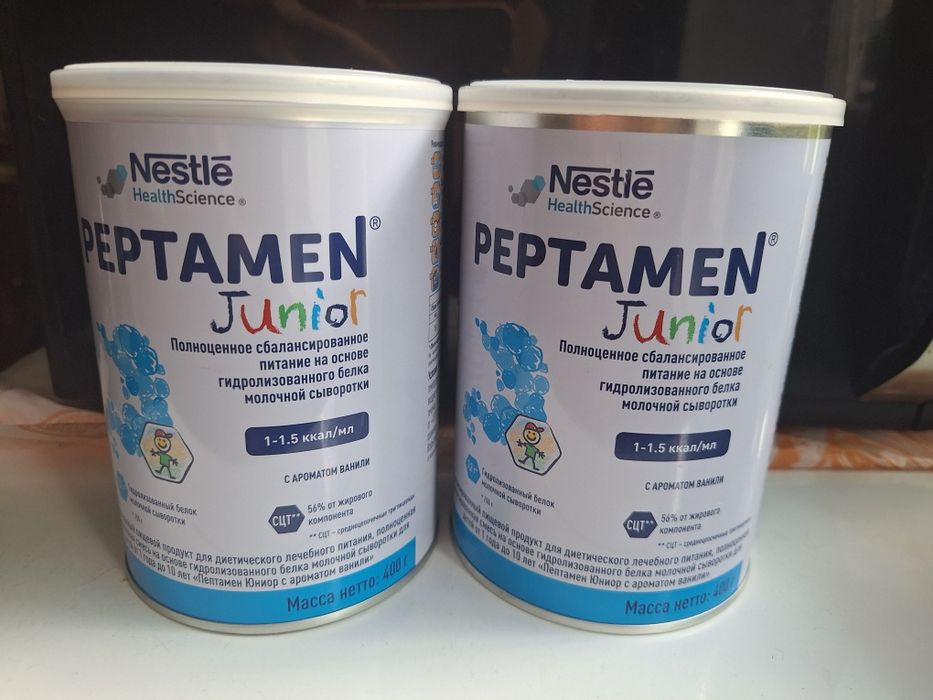 Детское питание "Peptamen Junior"