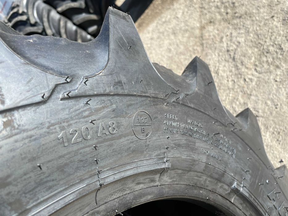 Anvelope noi Radiale 300/70R20 OZKA Garantie Cauciucuri Tubeless