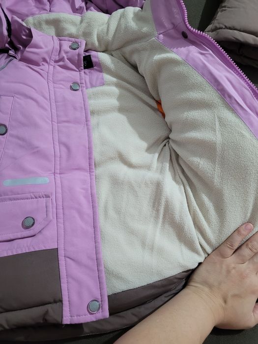 Зимний комбинезон двойка