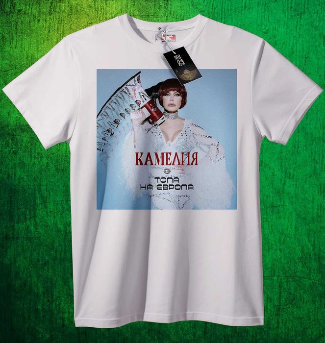 Тениски с Камелия