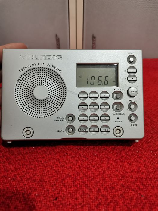 Radio Grundig by Porsche