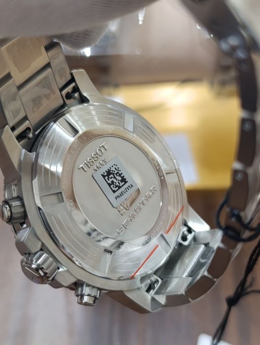 Tissot Seastar Chronograph
Швейцарские часы для тех, кто ценит стиль,