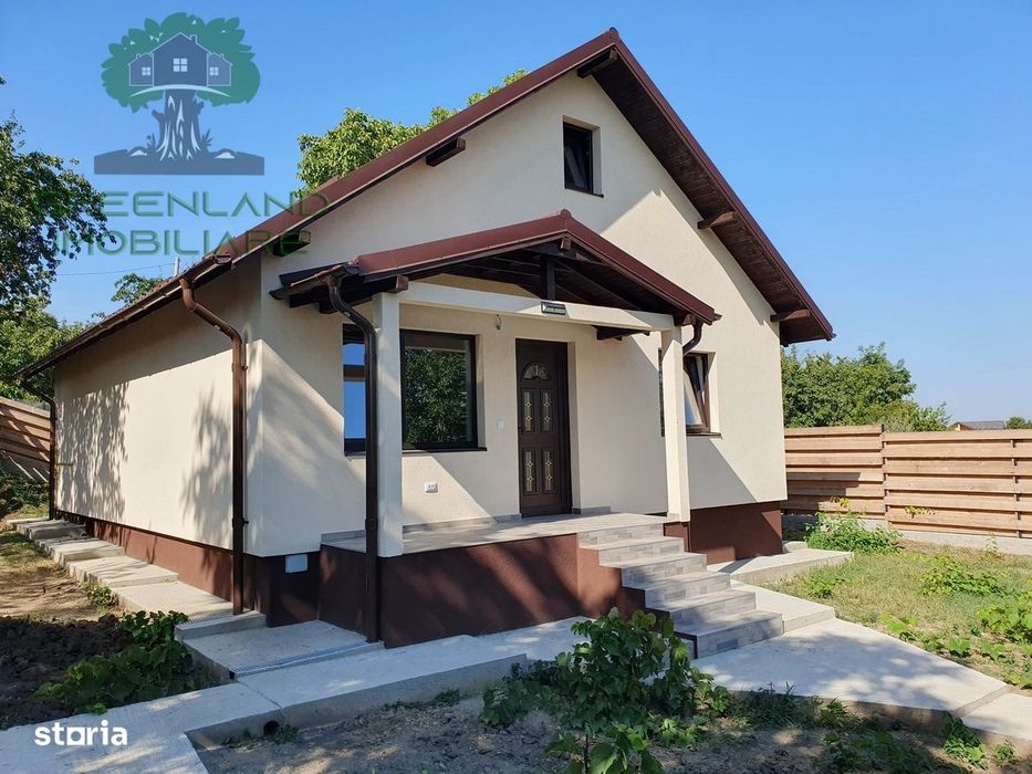 Casa parter 3 camere, 97mp, teren 360mp, canalizare, asfalt, Horpaz