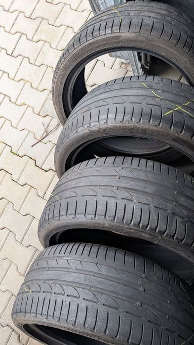 4x Cauciuri vară Bridgestone Potenza S001 235/40 R19 96Y - DOAR ridicare personală
