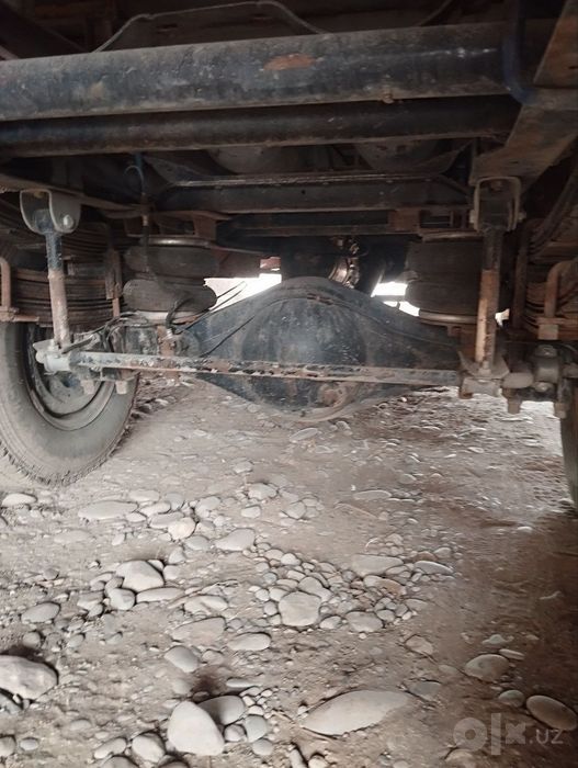 Gazel Isuzu mator qoʻyilgan