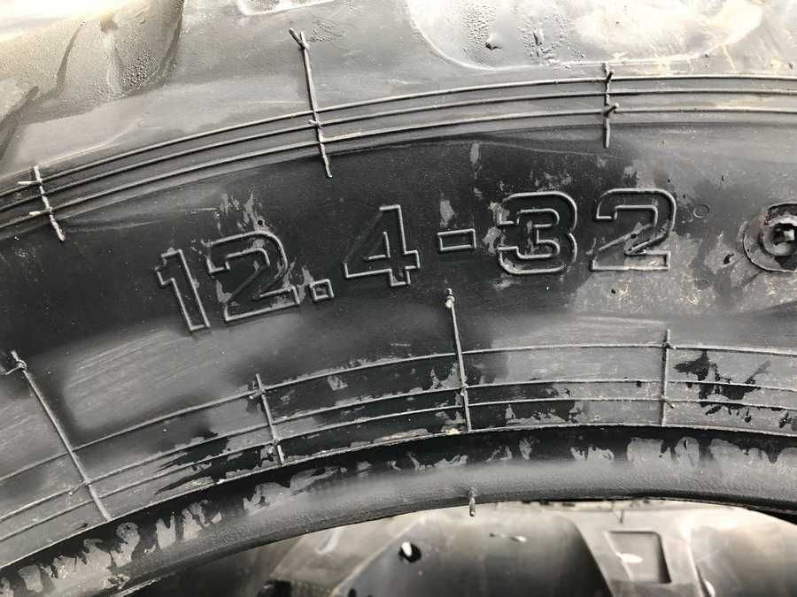 Anvelope noi 12.4-32 PETLAS 8PR cauciucuri tractor spate