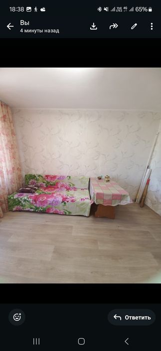 СРОЧНО продам комнату в общежитии в районе Евразии