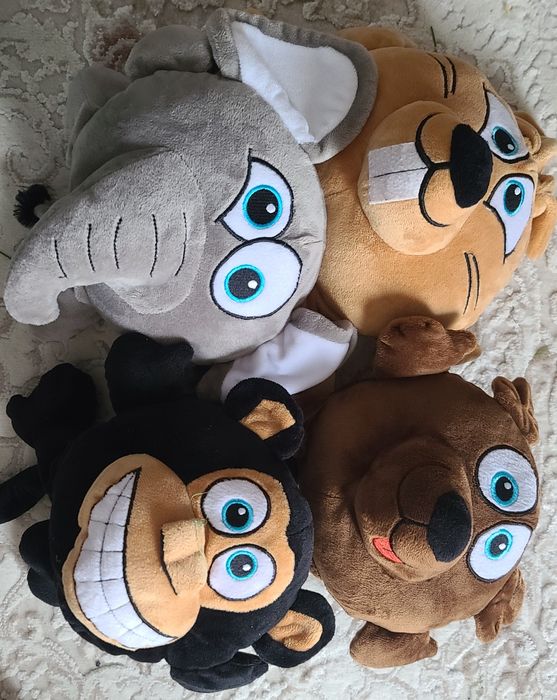 Super oite, ursuleti si rotofeii din plus colectii