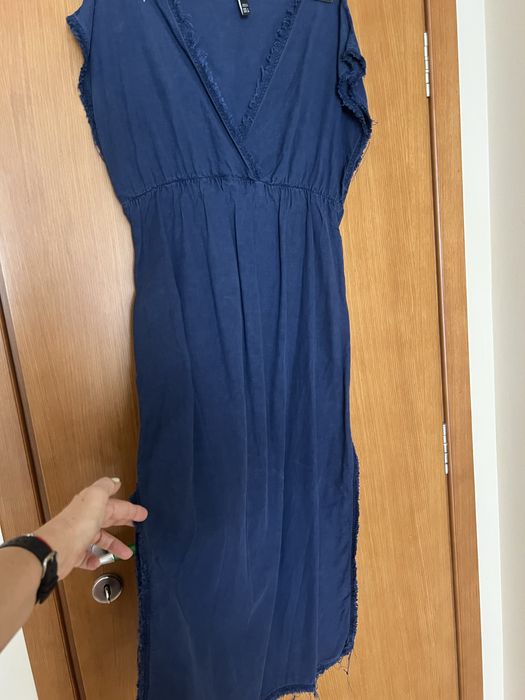 Роля от 100% лен. на Зара