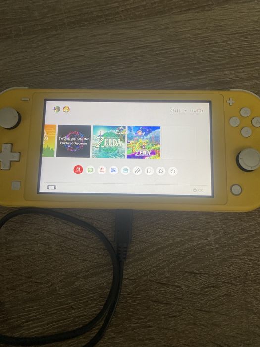 Nintendo switch lite чипованный(прошитый)