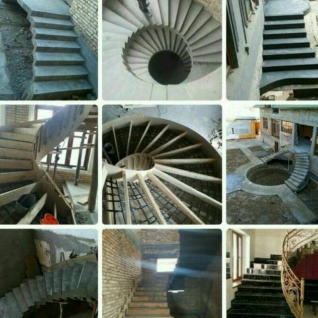 Beton zina (  лестница) qilamiz.