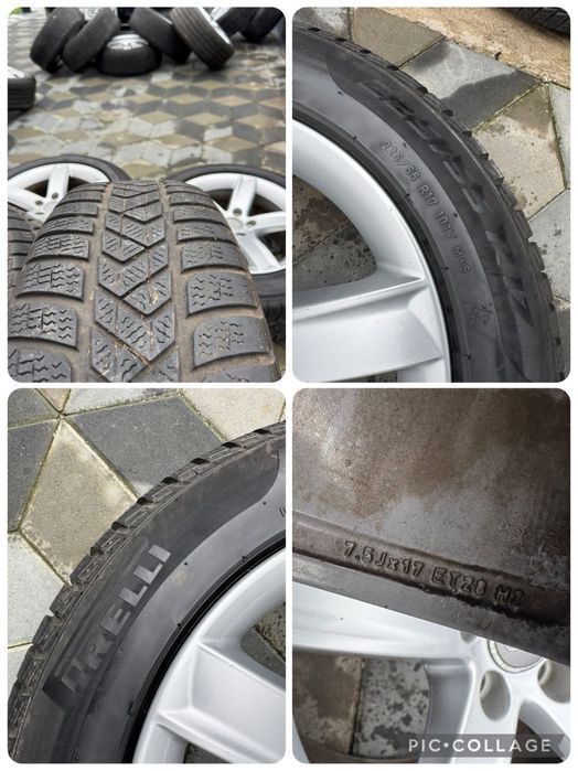 Jante Audi S-Line R17(5x112)”A3/A4/A5/A6/A7/A8/Q3/Q5/Vw~Concave et 28”