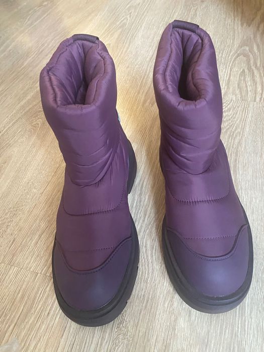 Полусапоги дутики  Zara. Новые