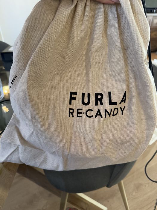 Чанта Furla- Re -Candy mini boston bag- Apricot