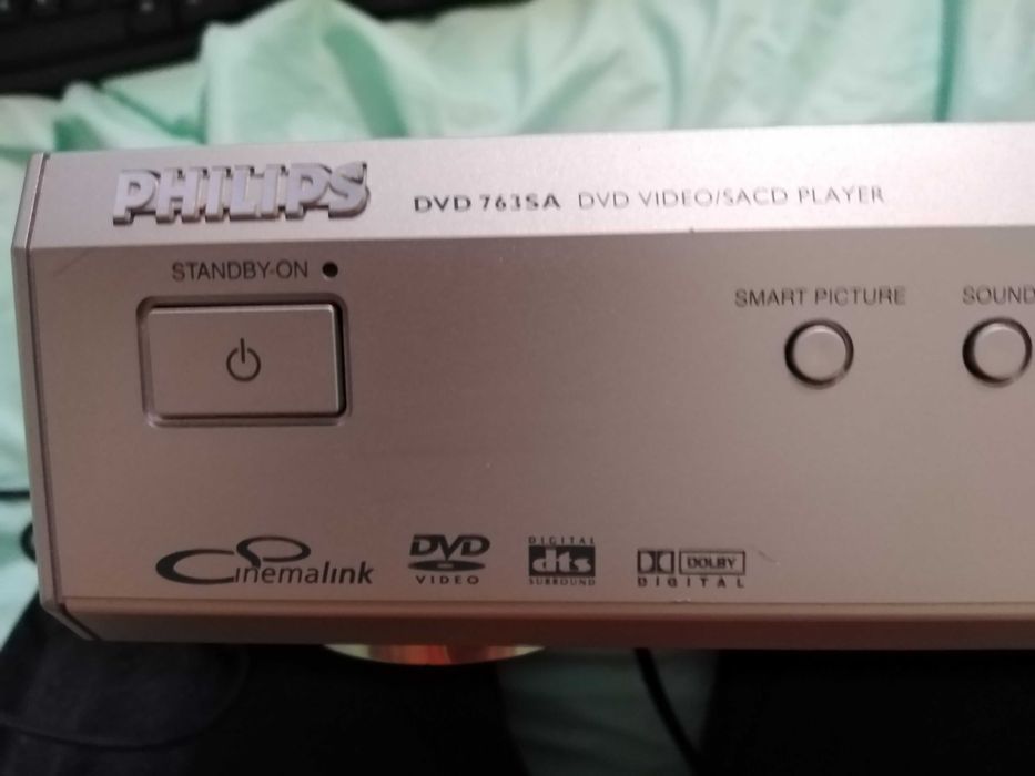 SACD/ CD/DVD player Philips DVD 763SA
