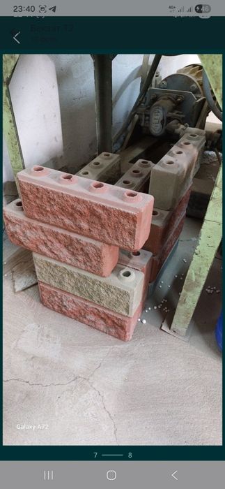 Пресс станки для производства кирпича