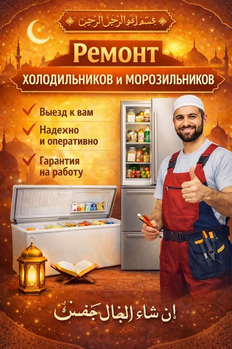 Ремонт холодильников