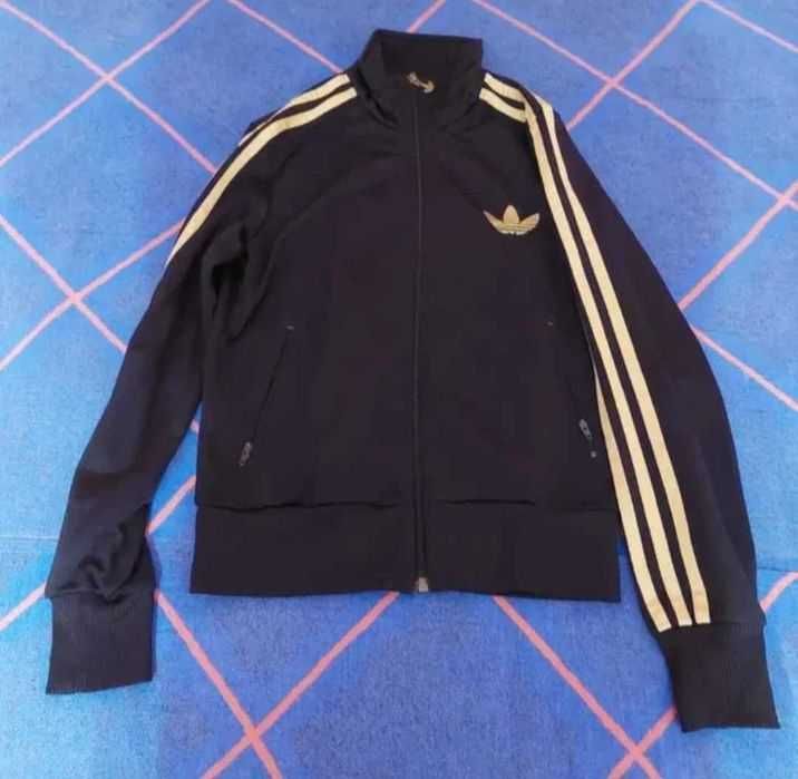 Bluză trening cu fermuar Adidas XS/S