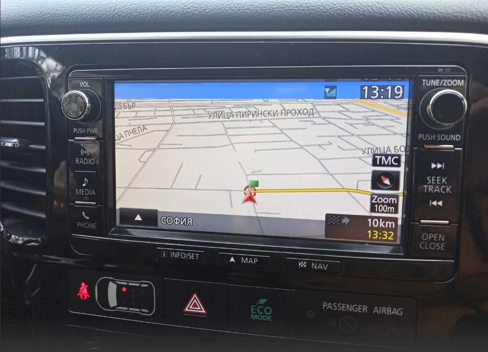 Карти 2026 СД карта Мицубиши Mitsubishi навигация Outlander ASX Pajero