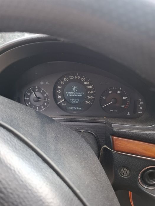 Mercedes E 220 CDI W211 Facelift 2008г. Двигател ОМ646 136 к.с