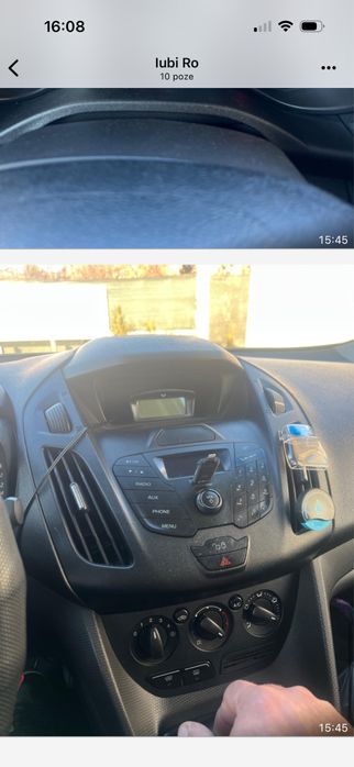 Autoutilitara ford transit connect