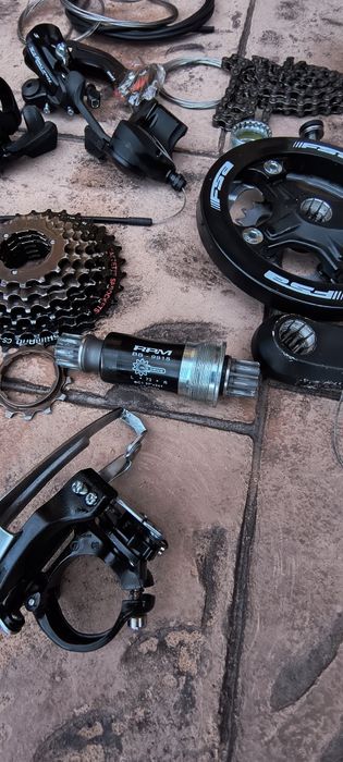 Piese bicicletă MTB
