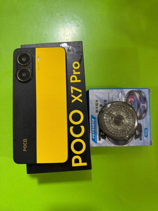 Poco x7 pro gamerlar uchun