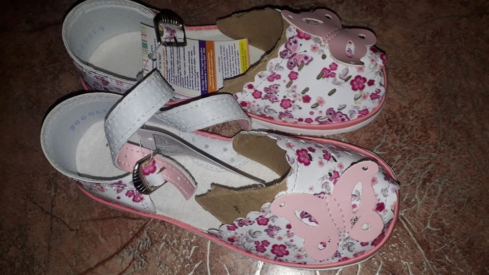 Сандали новые 20.5см