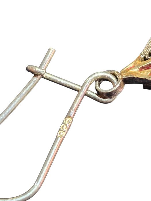 Cercei argint filigran